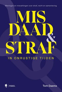 Misdaad en straf in onrustige tijden voorzijde