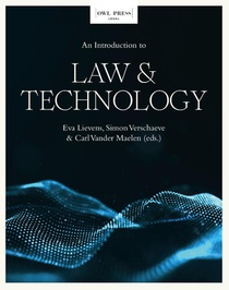 An introduction to Law & Technology voorzijde