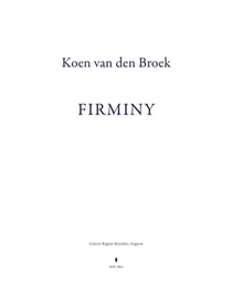 Koen van den Broek, firminy