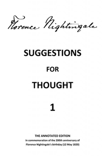 Suggestions for Thought 1