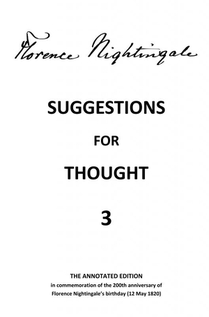 Suggestions for Thought 3 voorzijde