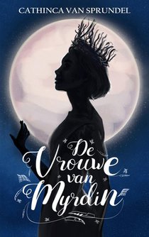 De vrouwe van Myrdin voorzijde