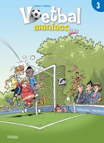 Voetbalmaniacs Kids voorzijde