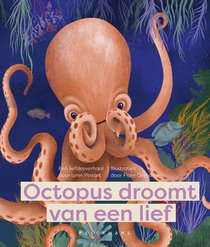 Octopus droomt van een lief voorzijde