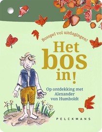 Het bos in! voorzijde