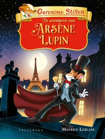 De avonturen van Arsène Lupin voorzijde