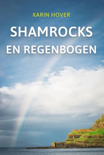 Shamrocks en regenbogen voorzijde