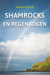 Shamrocks en regenbogen voorzijde