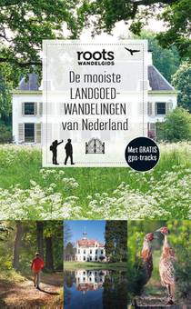 De mooiste landgoedwandelingen van Nederland voorzijde
