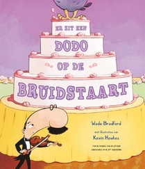 Er zit een dodo op de bruidstaart