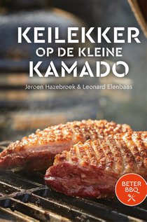 BeterBBQ - Keilekker op de kleine kamado voorzijde