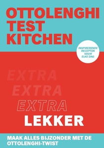 Ottolenghi Test Kitchen - Extra lekker voorzijde