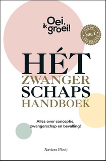 Hét zwangerschapshandboek voorzijde