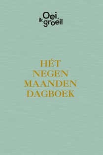 Hét negen maanden dagboek voorzijde