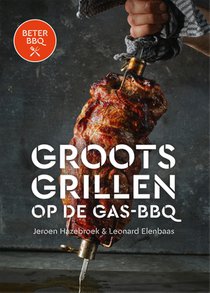 BeterBBQ - Groots grillen op de gas-bbq voorzijde