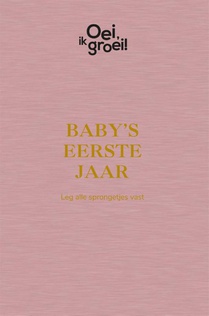 Baby's eerste jaar voorzijde