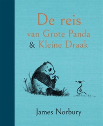 De reis van Grote Panda & Kleine Draak voorzijde