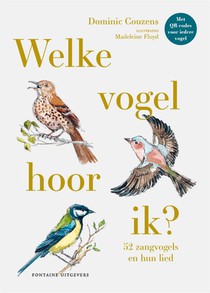 Welke vogel hoor ik? voorzijde