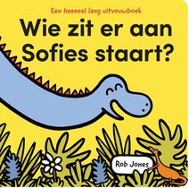 Wie zit er aan Sofies staart? voorzijde