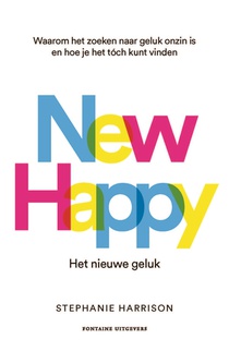 New Happy: het nieuwe geluk voorzijde