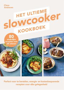 Het ultieme slowcooker kookboek voorzijde