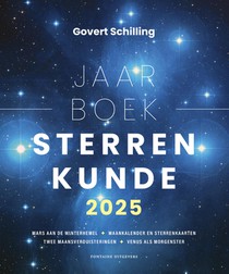 Jaarboek sterrenkunde 2025 voorzijde