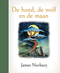 De hond, de wolf en de maan voorzijde