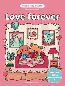 Cute & cozy kleuren - Love forever