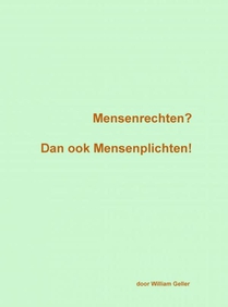 Mensenrechten? voorzijde