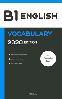 English B1 Official Vocabulary 2020 Edition [Engels Leren Boek]