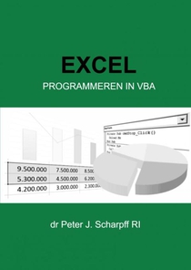 Excel Programmeren in VBA voorzijde