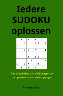 Iedere SUDOKU oplossen
