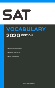 SAT Vocabulary 2020-2021 [SAT Test Preparation Book]