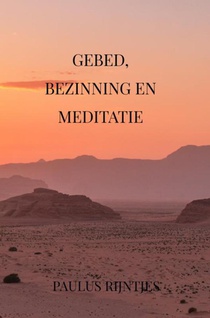 Gebed, Bezinning en Meditatie voorzijde