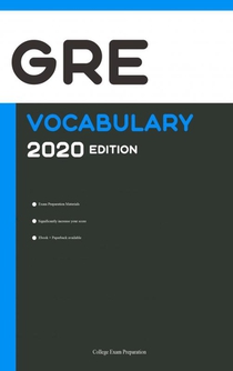 GRE Vocabulary 2020 Edition