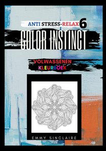Volwassenen kleurboek Color Instinct 6 : Anti Stress Relax Fantasie