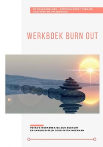 Werkboek Burn Out voorzijde