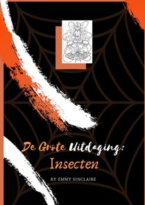 Volwassenen kleurboek De Grote Uitdaging : Insecten