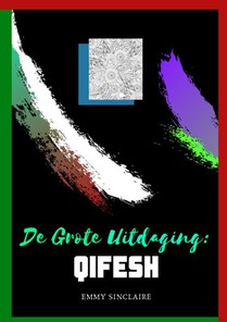 Volwassenen kleurboek De Grote Uitdaging : QIFESH