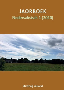 Jaorboek Nedersaksisch 1 (2020) voorzijde