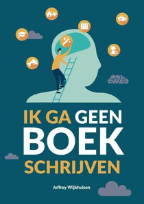 Ik ga geen boek schrijven voorzijde