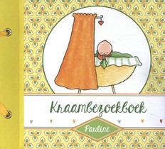 Kraambezoekboek voorzijde