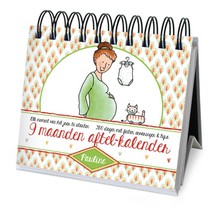 9 maanden aftelkalender Pauline Oud