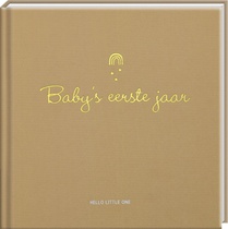 Baby invulboeken - Baby's Eerste Jaar voorzijde