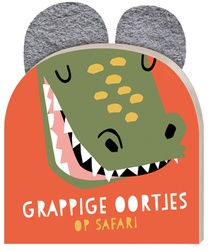 Grappige oortjes - Op safari - krokodil