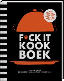 F*ck it kookboek voorzijde