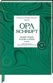 Opa schrijft