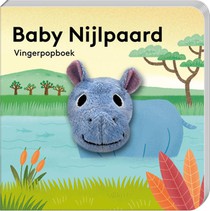 Baby Nijlpaard voorzijde
