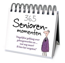 365-dagen cadeauboek - Seniorenmomenten