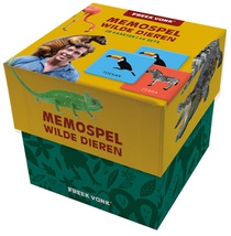 Memospel wilde dieren